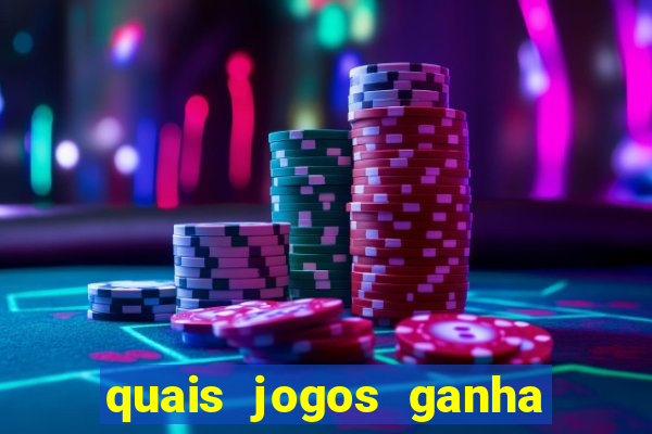 quais jogos ganha dinheiro de verdade no pix