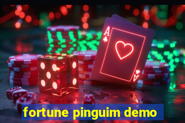 fortune pinguim demo