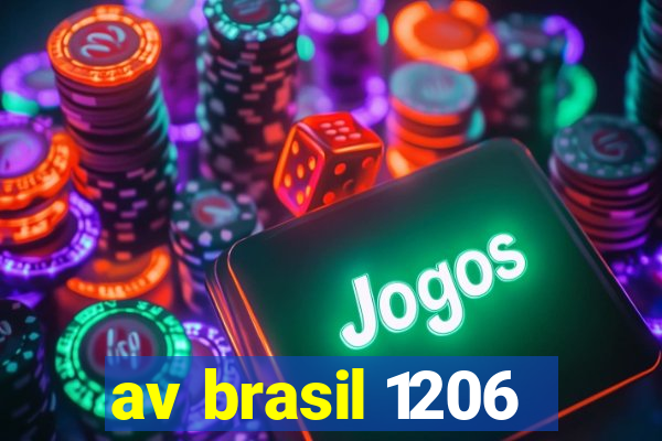 av brasil 1206