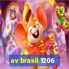 av brasil 1206