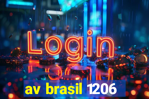 av brasil 1206