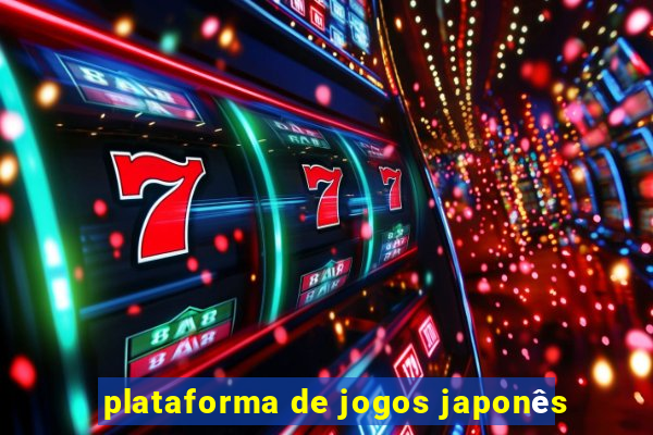 plataforma de jogos japonês