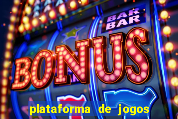 plataforma de jogos do carlinhos maia