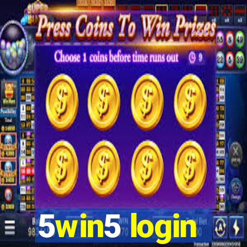 5win5 login