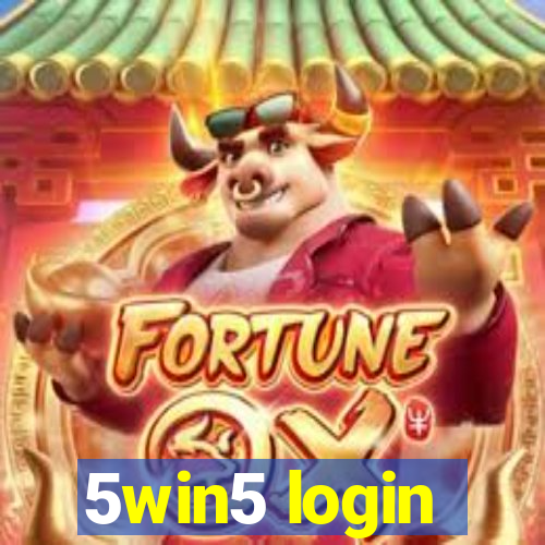 5win5 login