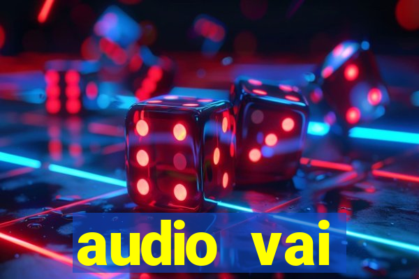 audio vai corinthians whatsapp