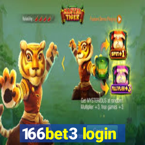 166bet3 login