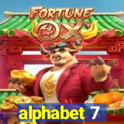 alphabet 7