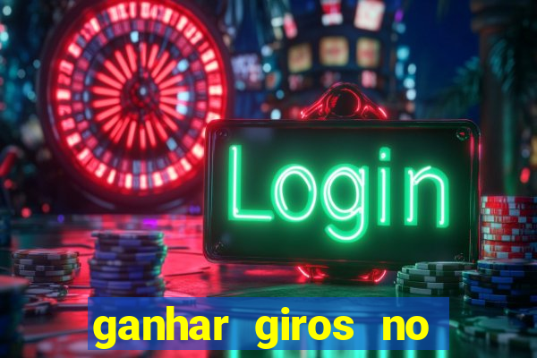 ganhar giros no coin master