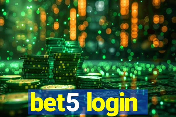 bet5 login