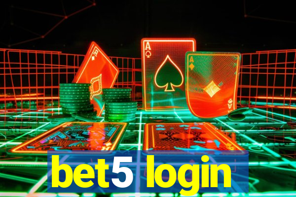 bet5 login