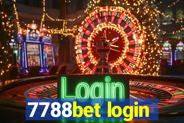 7788bet login