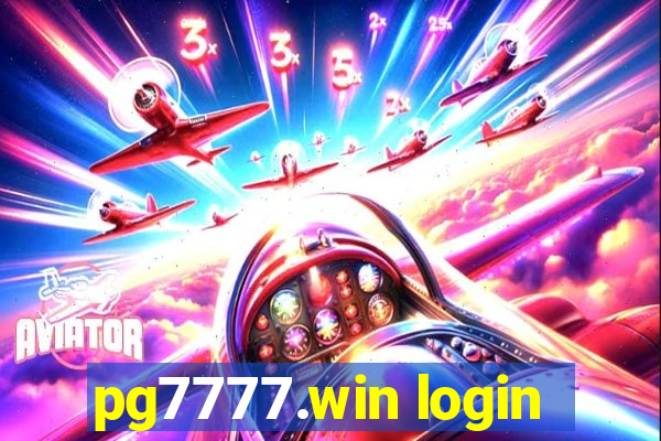 pg7777.win login