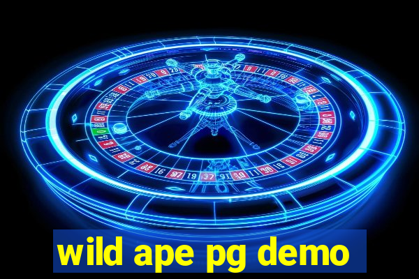 wild ape pg demo