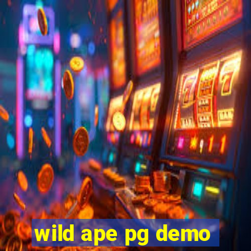 wild ape pg demo