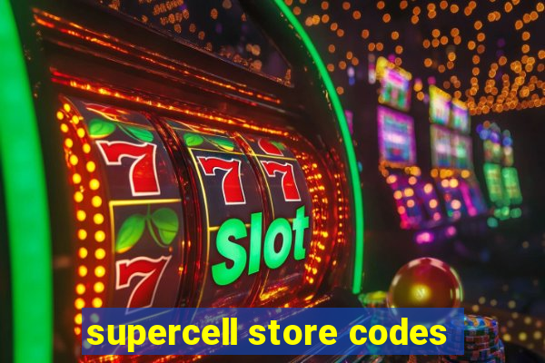 supercell store codes