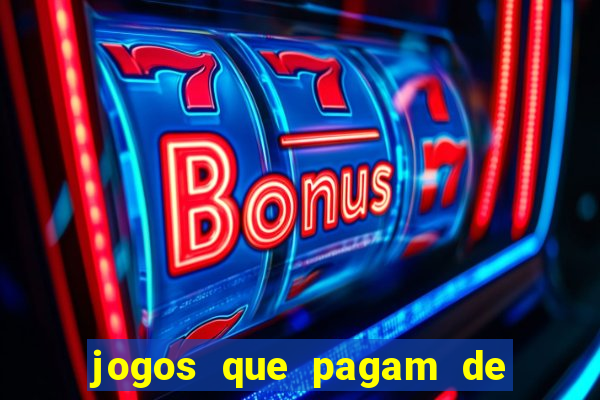 jogos que pagam de verdade no pix 2024