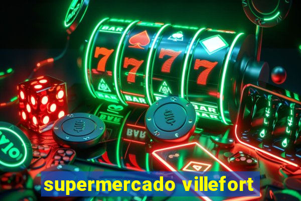 supermercado villefort