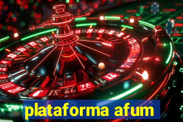 plataforma afum