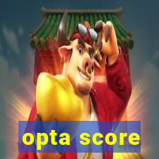 opta score