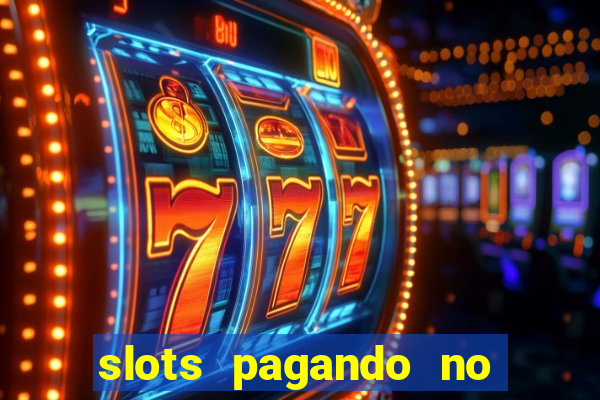 slots pagando no cadastro saque free facebook