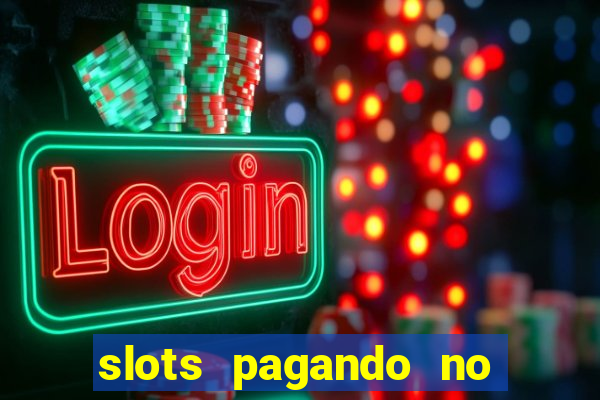 slots pagando no cadastro saque free facebook