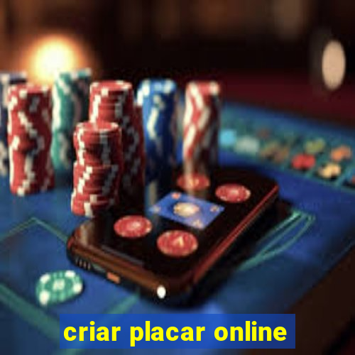 criar placar online