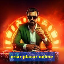 criar placar online