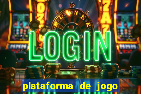 plataforma de jogo deposito minimo 1 real