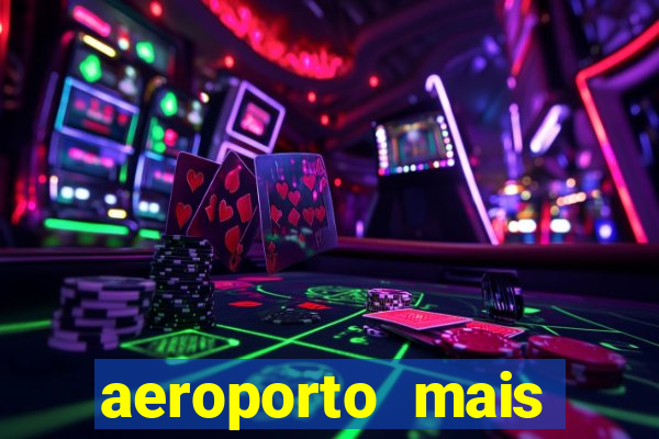 aeroporto mais proximo de mim