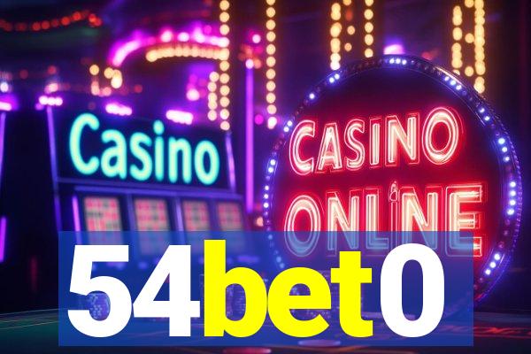 54bet0