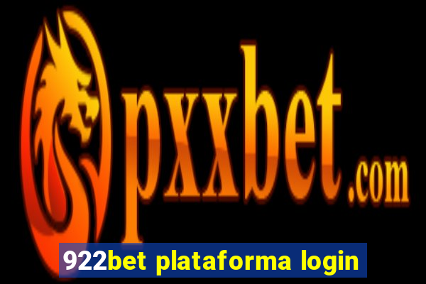 922bet plataforma login