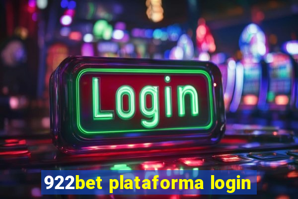 922bet plataforma login