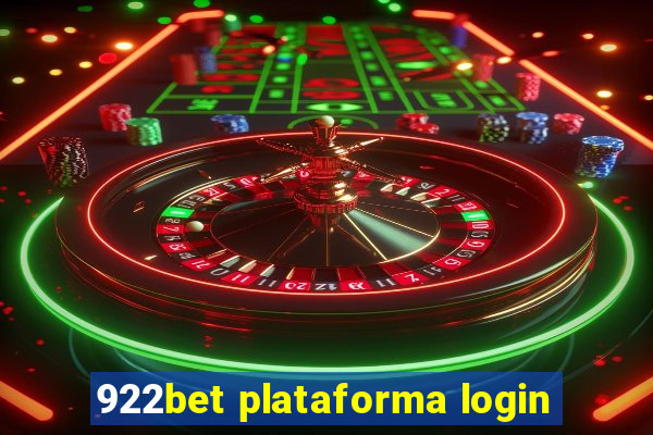 922bet plataforma login