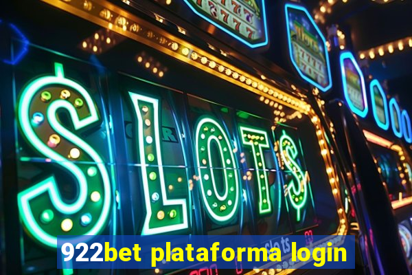 922bet plataforma login