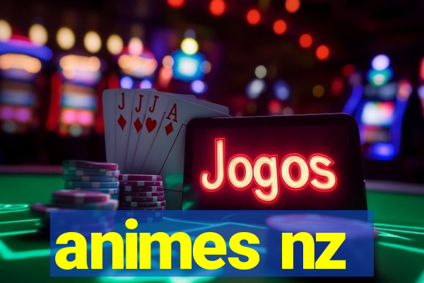 animes nz