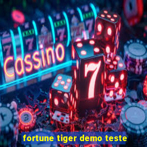 fortune tiger demo teste