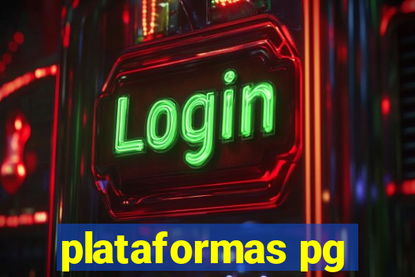 plataformas pg