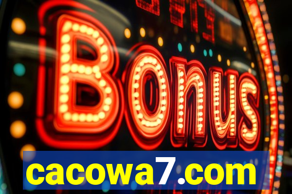 cacowa7.com