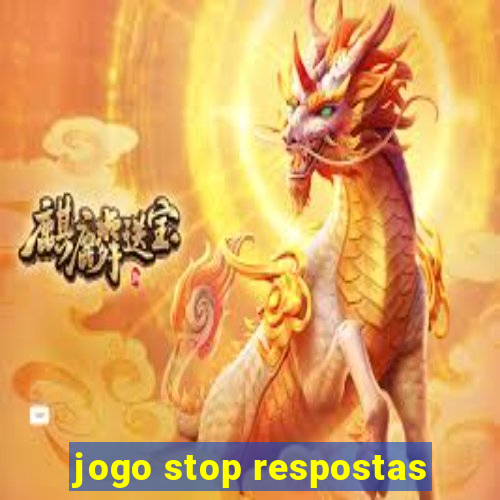 jogo stop respostas