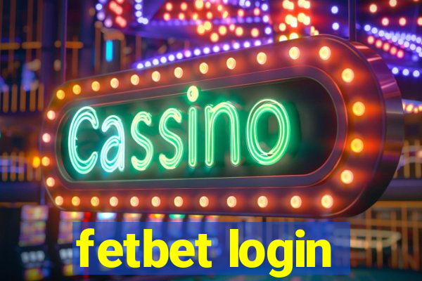 fetbet login