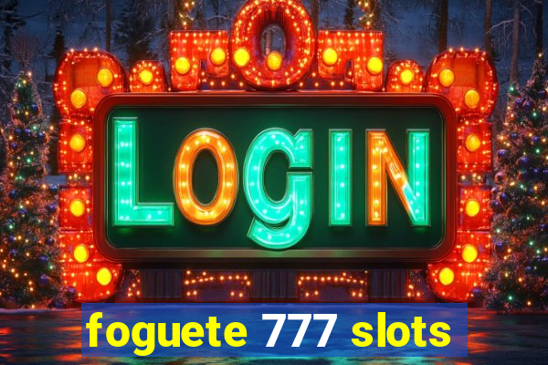 foguete 777 slots