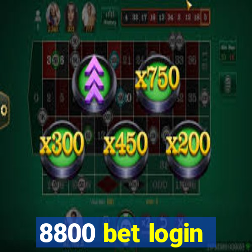 8800 bet login