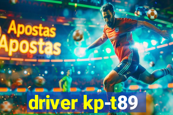 driver kp-t89