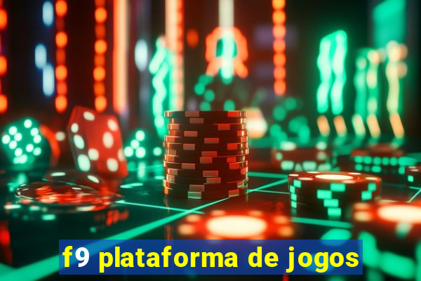 f9 plataforma de jogos