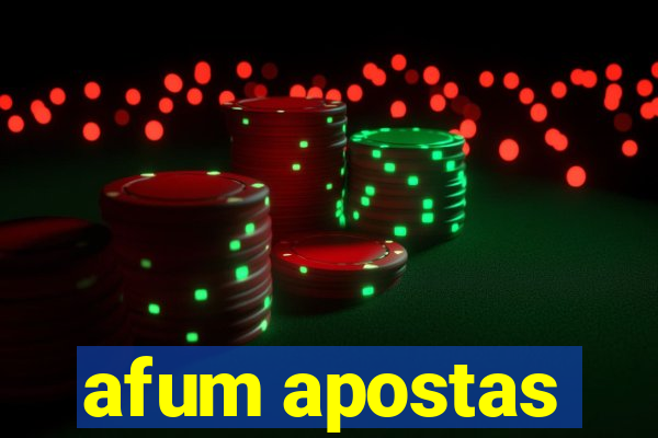 afum apostas