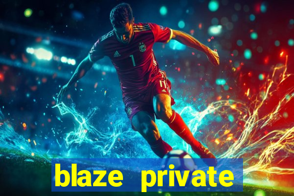 blaze private server codes