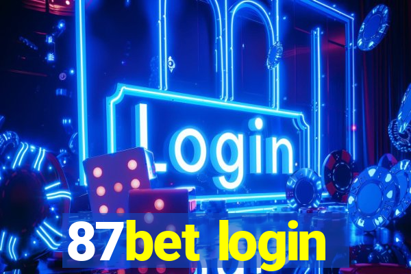 87bet login