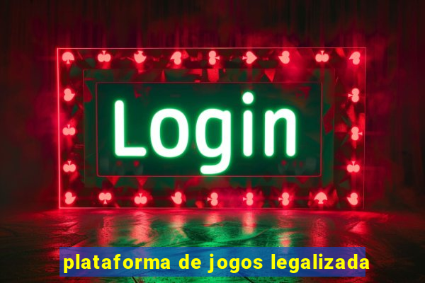 plataforma de jogos legalizada