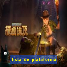 lista de plataforma de jogos